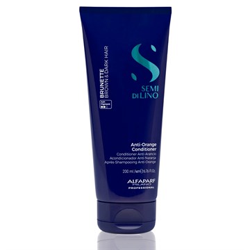 Alfaparf Semi di Lino Brunette Anti-Orange Conditioner 200ml
