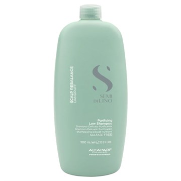 Alfaparf Semi di Lino Scalp Rebalance Purifying Low Shampoo 1L
