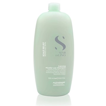 Alfaparf Semi di Lino Scalp Relief Calming Micellar Low Shampoo 1L