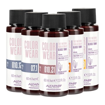 Alfaparf Color Wear Gloss Toners 60ml