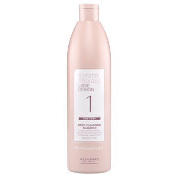 Alfaparf Lisse Design Deep Cleansing Shampoo 500ml