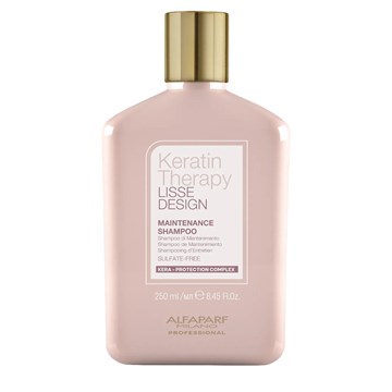 Alfaparf Lisse Design Keratin Therapy Maintenance Shampoo 250ml