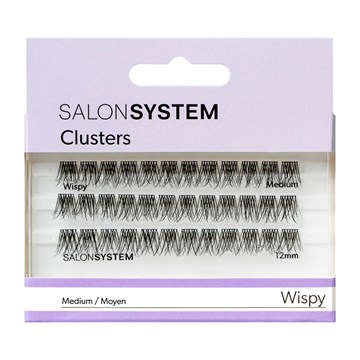 Salon System Individual Cluster Wispy - Medium