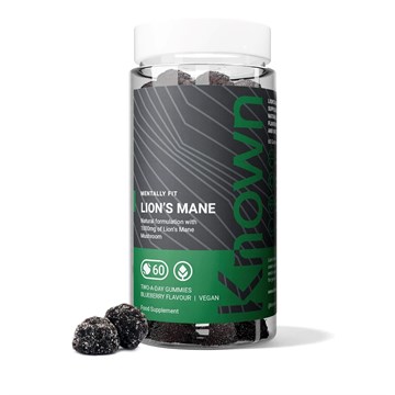 Known Nutrition High Strength Lion's Mane Vegan Gummies - 60 Count
