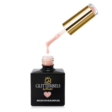 Glitterbels Brush On Builder Gel - Cover Beige 17ml