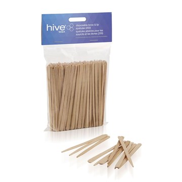 Hive Mini Eyebrow Spatulas