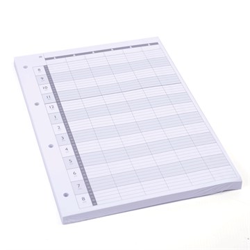 Agenda Loose Leaf Appointment Pages 6 Assistant