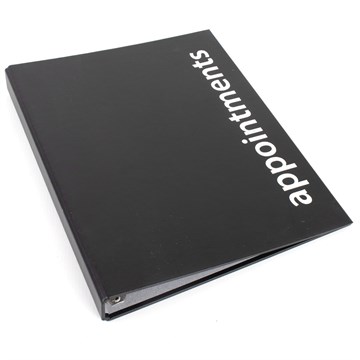 Agenda Loose Leaf Binders 4 & 6 Assistant