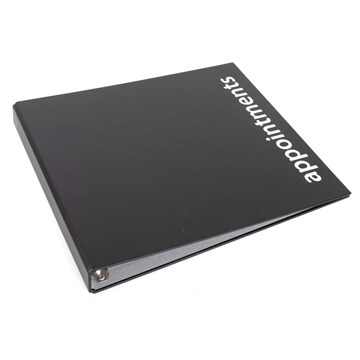 Agenda Loose Leaf Binder 9 Assistant