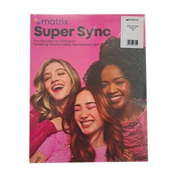 Matrix Super Sync 2025 Shade Chart