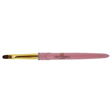 Glitterbels Unbelievable Oval Gel Brush - Size 6