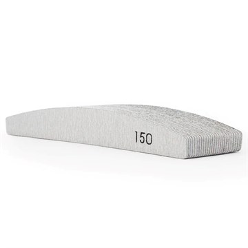 Glitterbels Removeable Nail File 150 Grit - 25 Pk