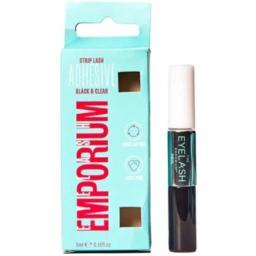 Eyelash Emporium Strip Lash Adhesive - Black & Clear