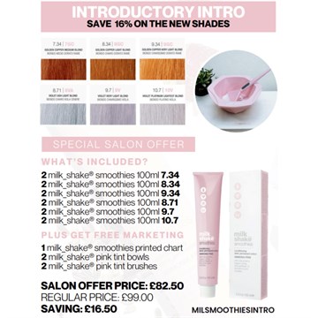 Milkshake Smoothies Intro - MILSMOOTHIESINTRO