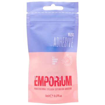 Eyelash Emporium Flex Ultra Platinum Adhesive Black - 5ml