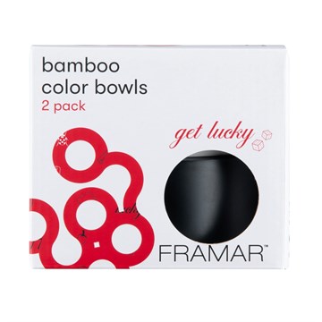 Framar Get Lucky Bamboo Tint Bowl set