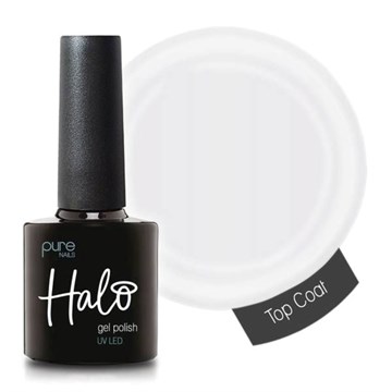 Halo 15ml Hema Free Top Coat - Wipe