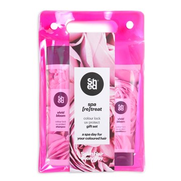 Shed Vivid Bloom Spa Day Gift Set for Coloured Hair