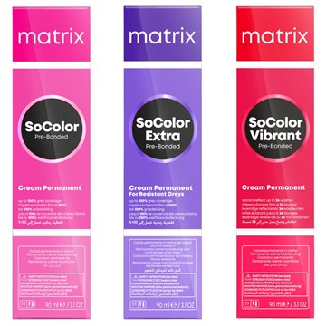 New Matrix So Color Pre-Bonded Permanent Hair Colour - 90ml