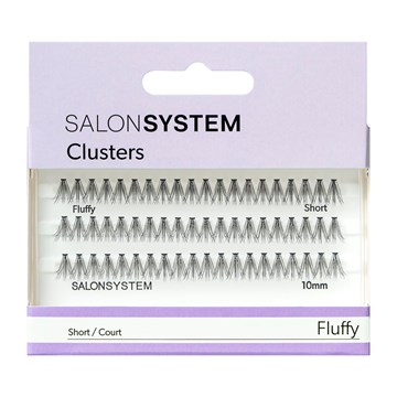 Salon System Individual Cluster Fluffy - Short