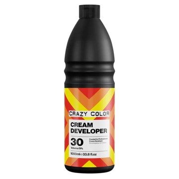 Crazy Color Cream Developer Vol 30