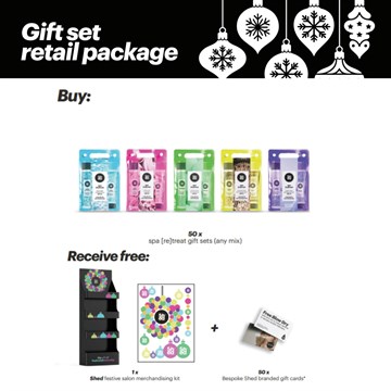Shed Gift Set Offer - SHEDGIFTSETS