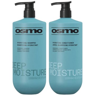 OSMO Deep Moisture Duo Shampoo & Conditioner 1000ml