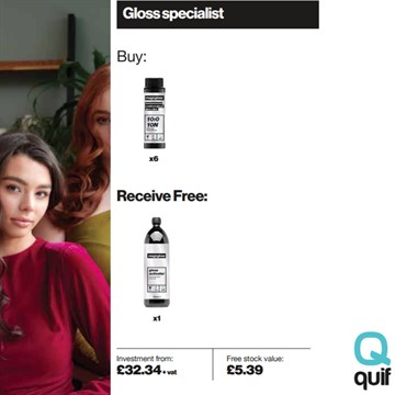 Quif magi:gloss Buy 6 Get a Free Developer - QUIFMAGIGLOSS