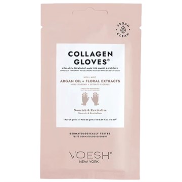 Voesh Collagen Gloves with Argan Oil + Floral Extracts