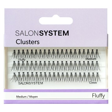 Salon System Individual Cluster Fluffy - Medium