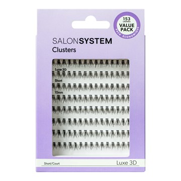 Salon System Individual Value Pack - 3D Luxe Short