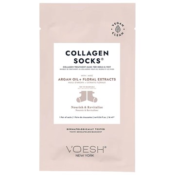 Voesh Collagen Socks with Argan Oil + Floral Extracts