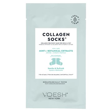 Voesh Collagen Socks with Mint + Botanical Extracts