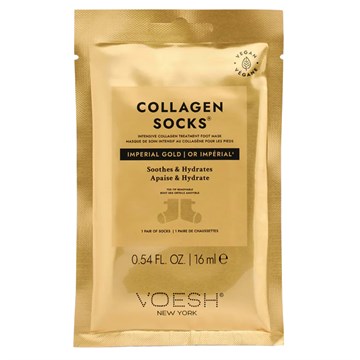 Voesh Collagen Socks Imperial Gold