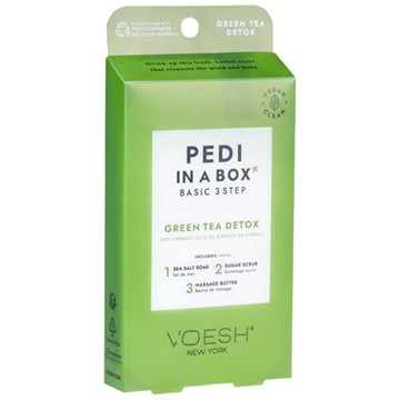 Voesh Pedi in a Box Deluxe 4 Step - Green Tea Detox