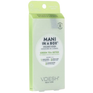 Voesh Mani in a Box Deluxe 3 Step - Green Tea