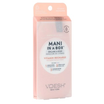 Voesh Mani in a Box Deluxe 3 Step - Vitamin Recharge