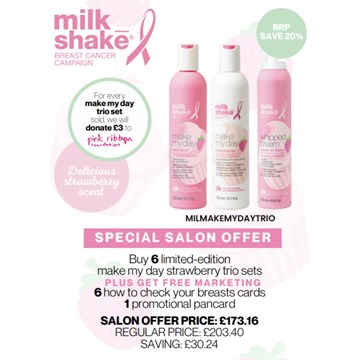 Milkshake Make My Day Trio Offer