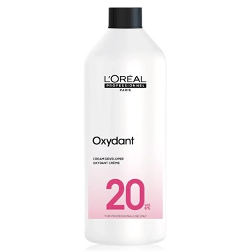 L'Oréal Professionnel Oxydant Creme Developer 6% 20 Vol - 1L