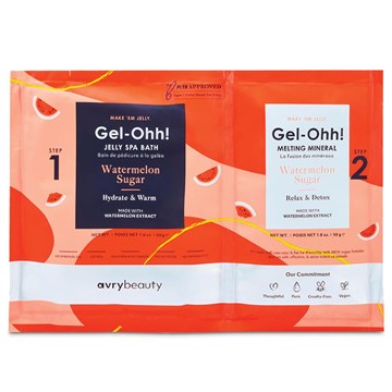 Avry Beauty Gel-Ohh! Jelly Spa Bath - Watermelon Sugar