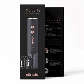 Alfa Italia Salute Smart Wine Opener