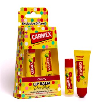 Carmex Lip Balm Duo Pack - Cherry