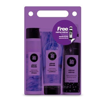 Shed Planet Blonde Haircare Gift Set
