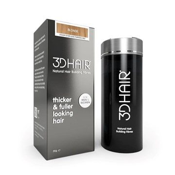 3D Hair Loss Fibres for Thinning Hair Blonde - 35g