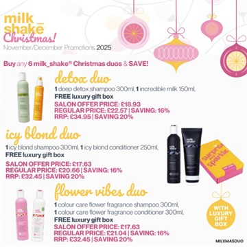 Milk_Shake Christmas Duo Gift Set Deal - MILXMASDUO