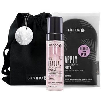 Sienna X Clear Glow Gift Set