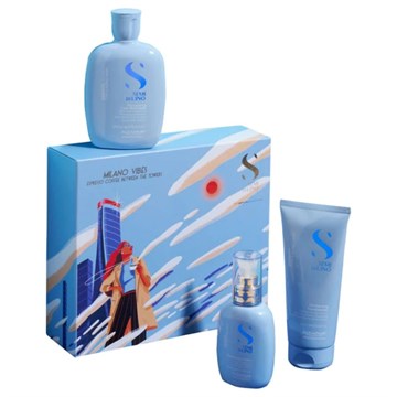 Alfaparf Semi di Lino Density Holiday Set