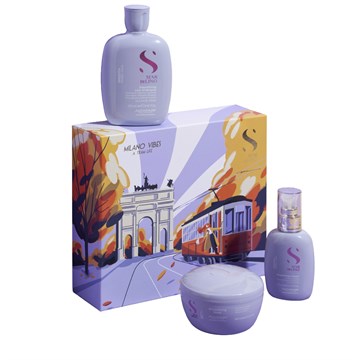 Alfaparf Semi di Lino Smooth Holiday Set