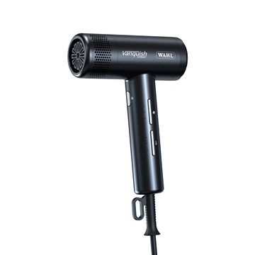 Wahl Vanquish Compact Hair Dryer -  Black