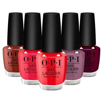 OPI Nail Lacquer Holiday Collection